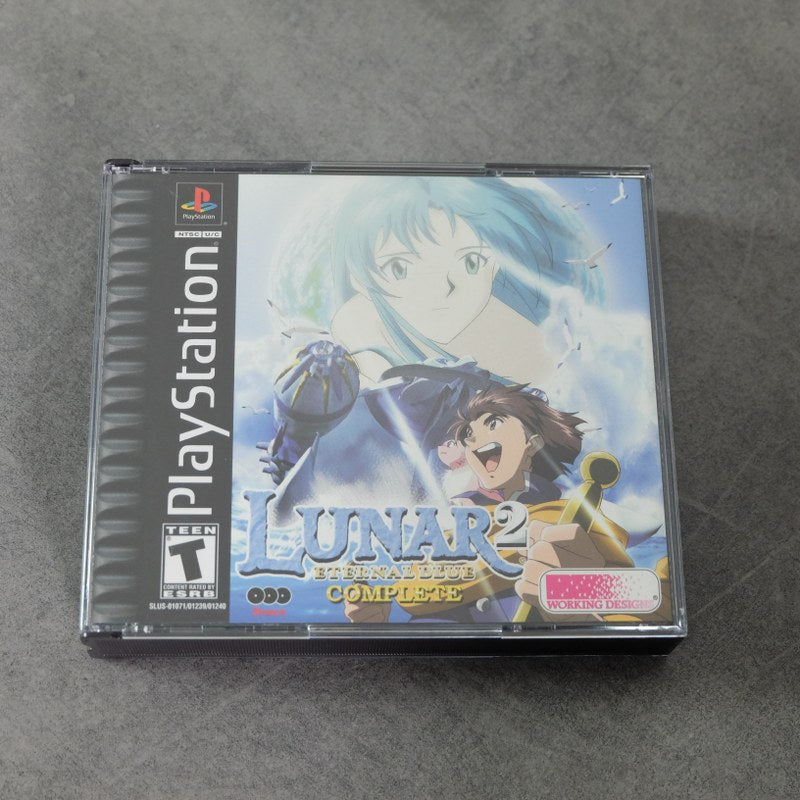 Vendita Lunar 2 Eternal Blue Complete - Retrogaming Shop