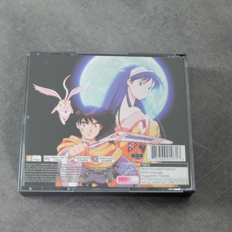 Vendita Lunar 2 Eternal Blue Complete - Retrogaming Shop
