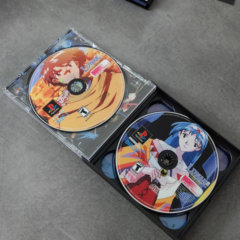Vendita Lunar 2 Eternal Blue Complete - Retrogaming Shop