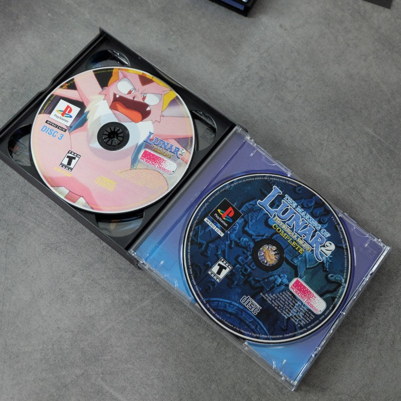 Vendita Lunar 2 Eternal Blue Complete - Retrogaming Shop