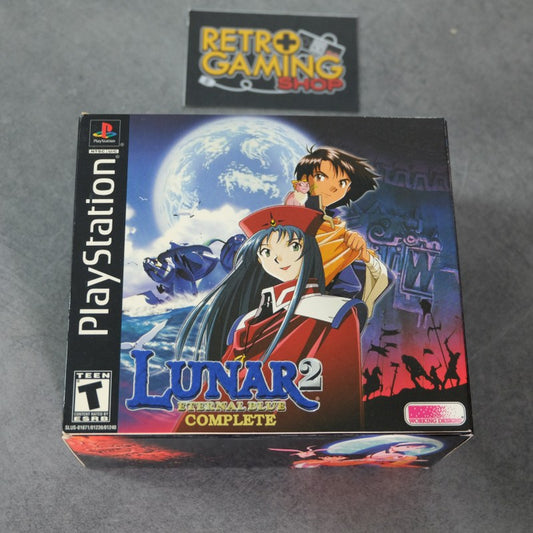 Lunar 2 Eternal Blue Complete