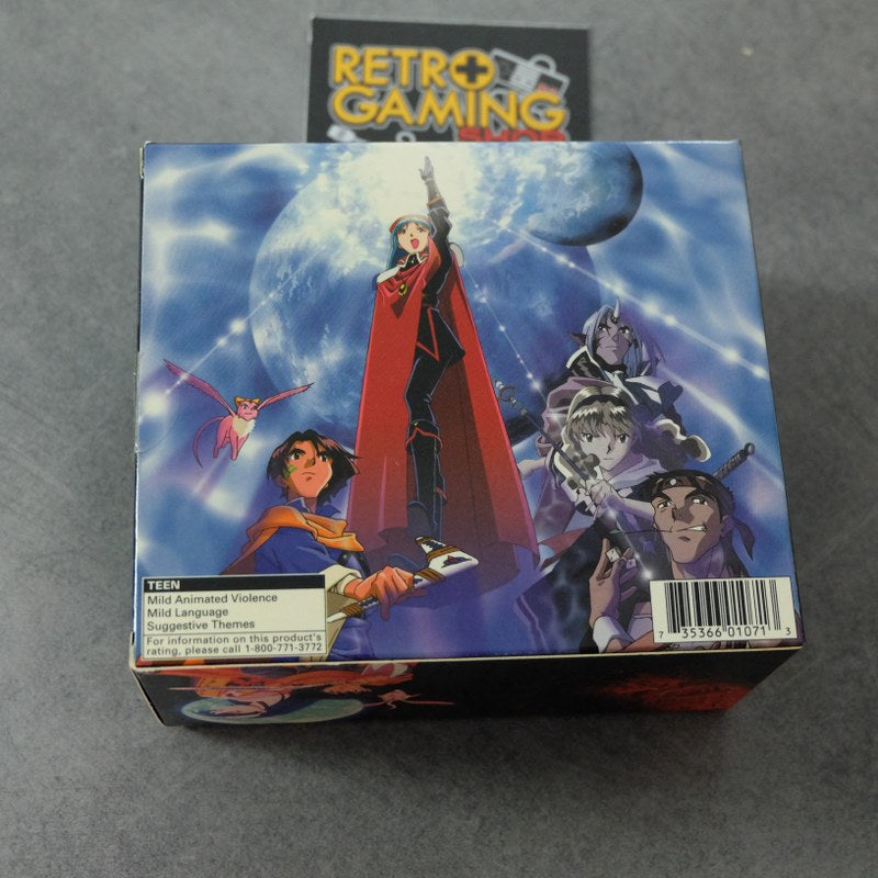 Vendita Lunar 2 Eternal Blue Complete - Retrogaming Shop