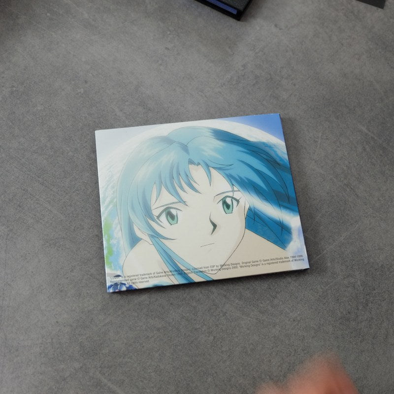 Vendita Lunar 2 Eternal Blue Complete - Retrogaming Shop