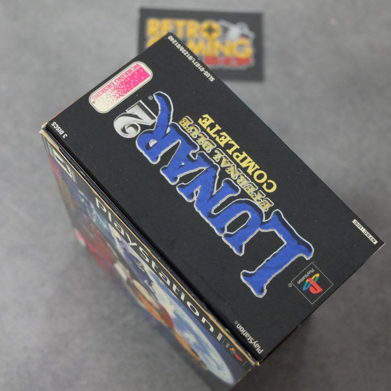 Vendita Lunar 2 Eternal Blue Complete - Retrogaming Shop