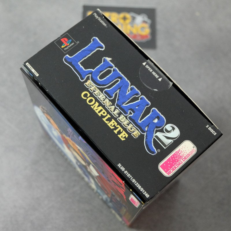 Vendita Lunar 2 Eternal Blue Complete - Retrogaming Shop