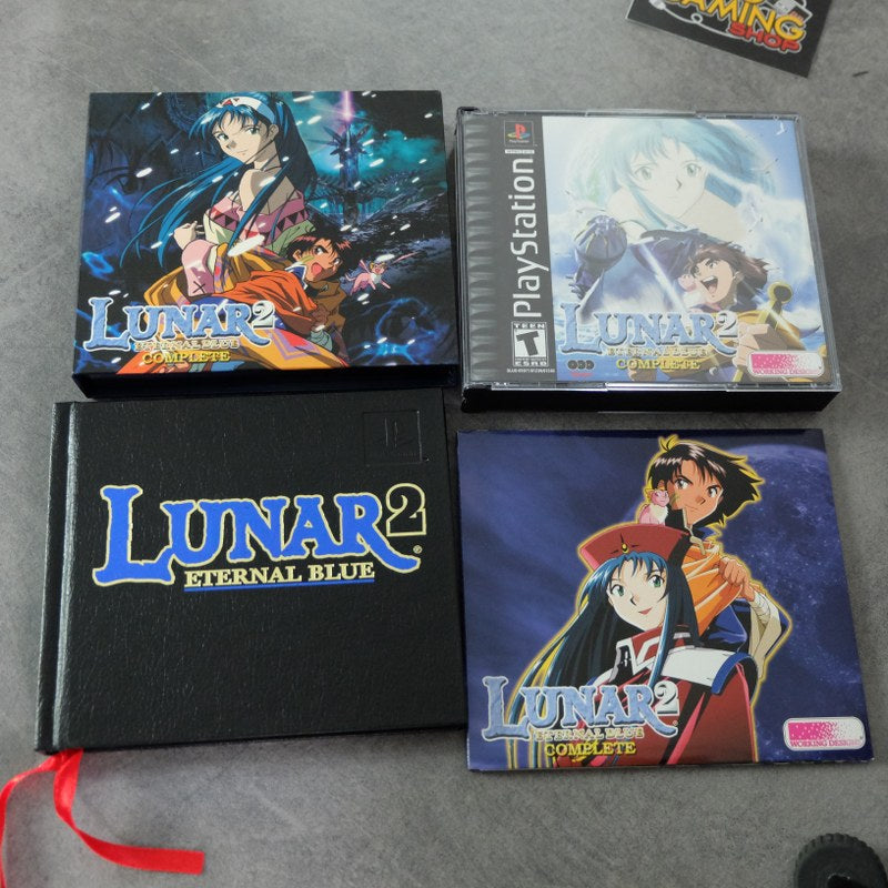 Vendita Lunar 2 Eternal Blue Complete - Retrogaming Shop