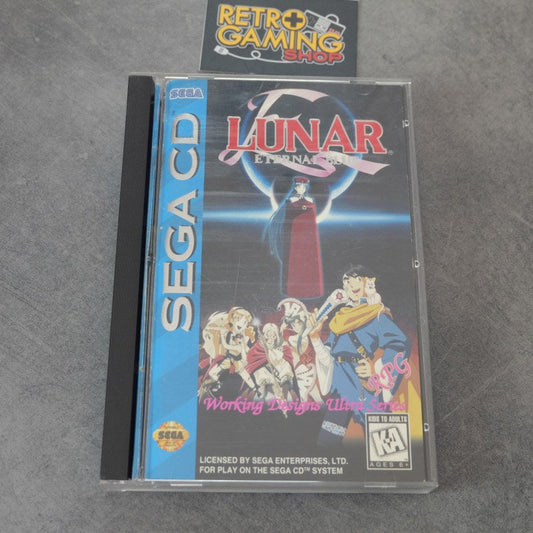 Lunar Eternal Blue SEGA