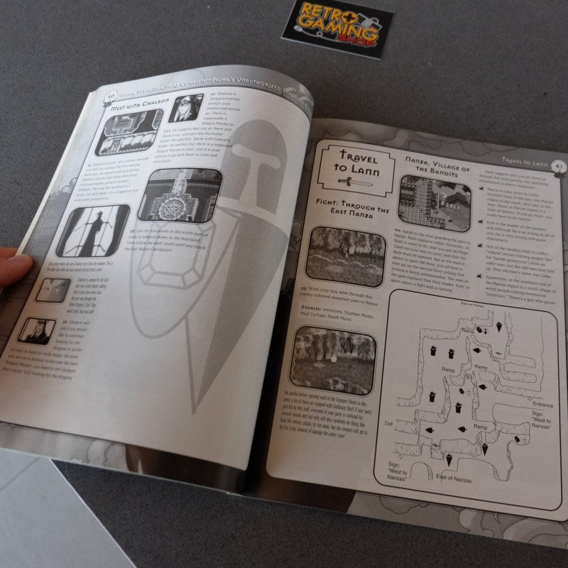 Vendita Lunar Silver Star Story Complete Prima's Unauthorized Strategy Guide - Retrogaming Shop