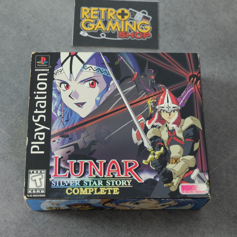 Lunar: Silver Star Story Complete - Wikipédia Lunar: Silver Star Story Complete - Wikipédia