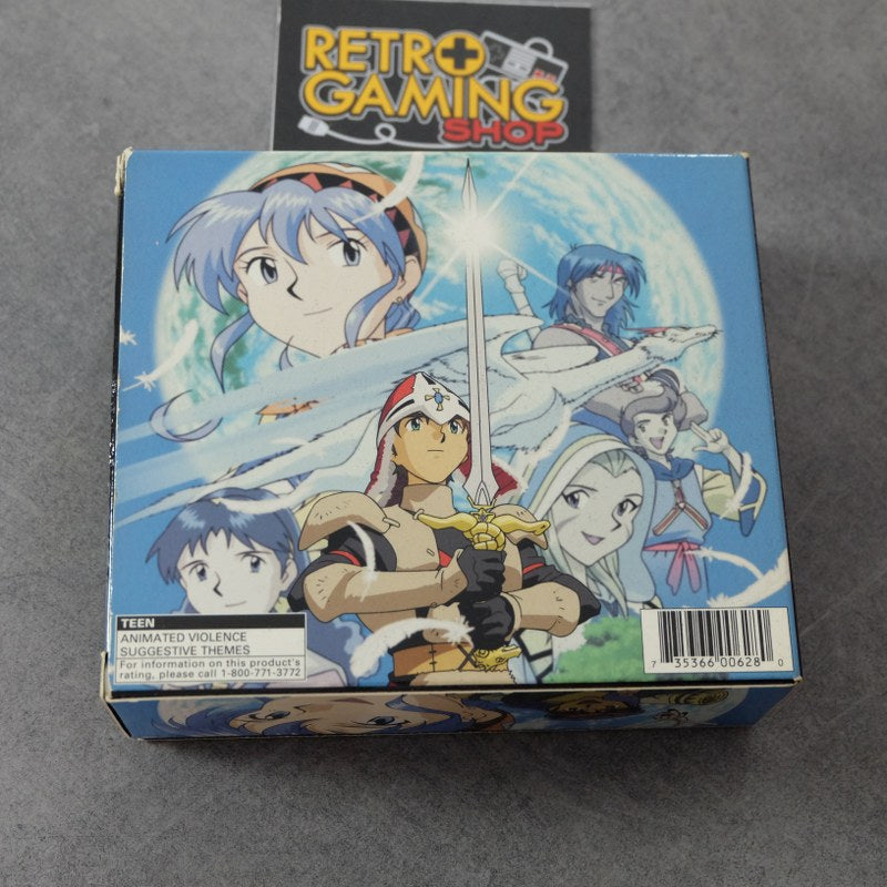 Vendita Lunar Silver Star Story Complete - Retrogaming Shop