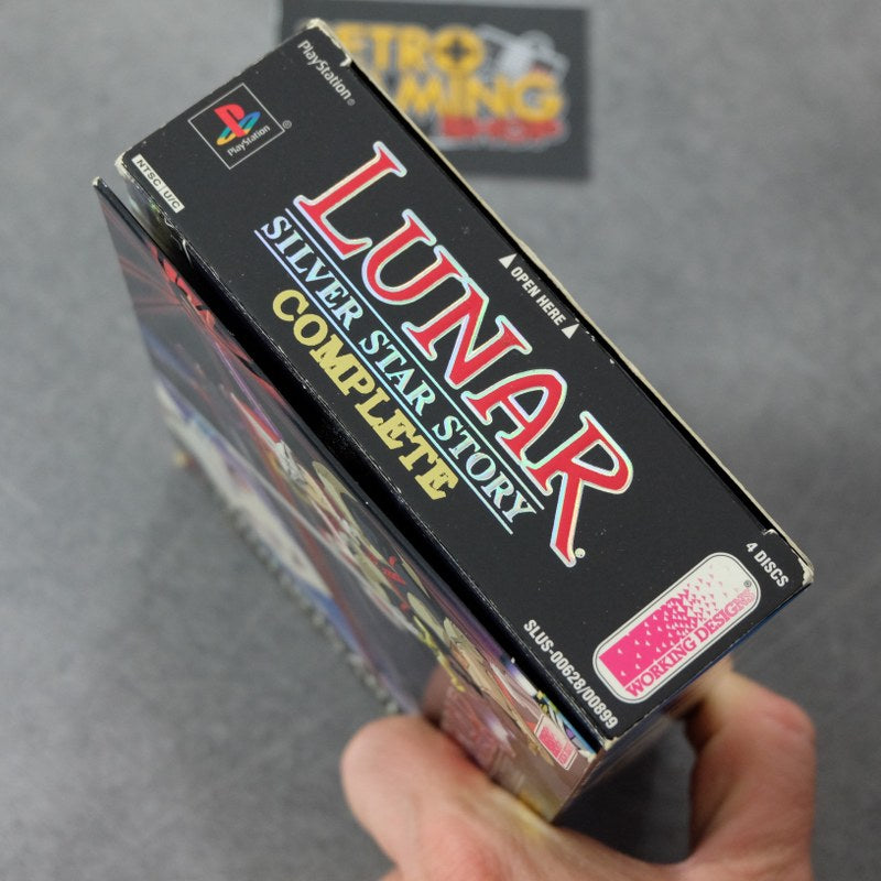 Vendita Lunar Silver Star Story Complete - Retrogaming Shop