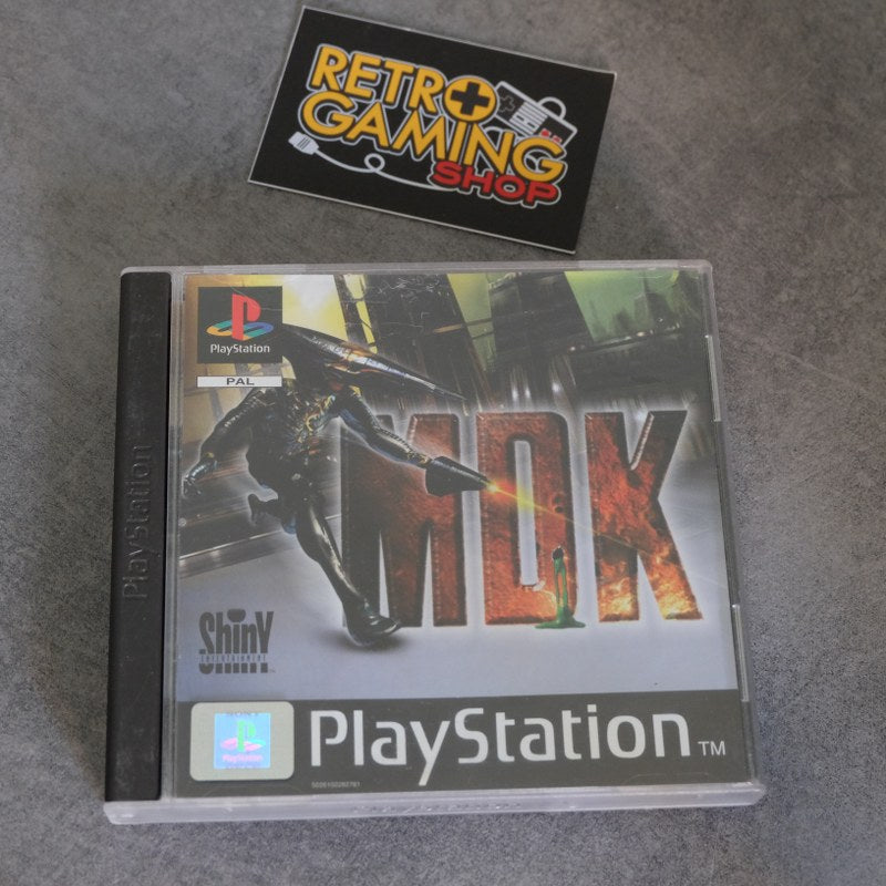 Vendita MDK - Retrogaming Shop