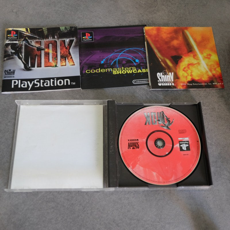 Vendita MDK - Retrogaming Shop