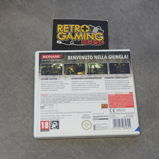 Metal Gear Solid Snake Eater 3D
