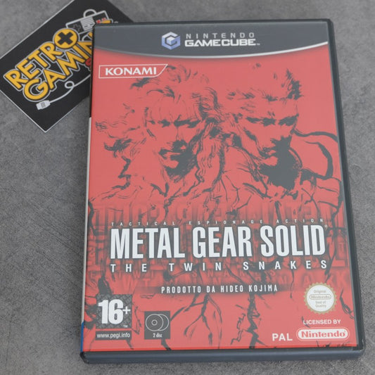 Metal Gear Solid: the Twin Snakes