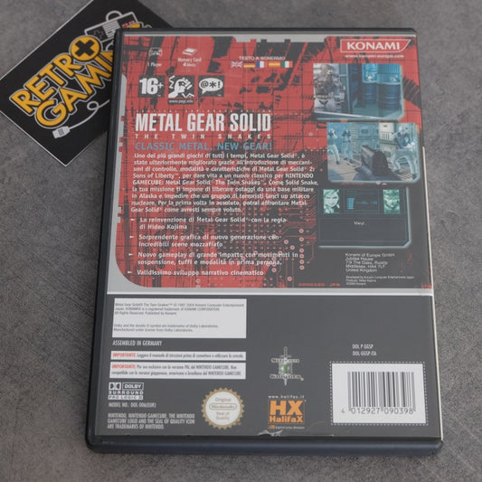 Metal Gear Solid: the Twin Snakes