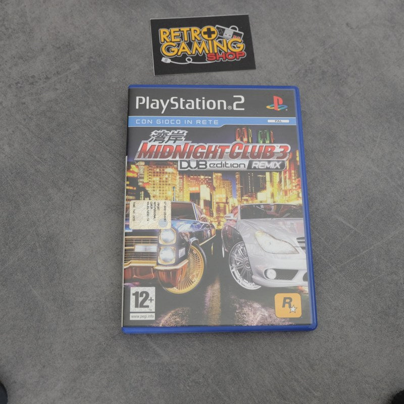 Vendita Midnight Club 3 Dub Edition Remix - Retrogaming Shop