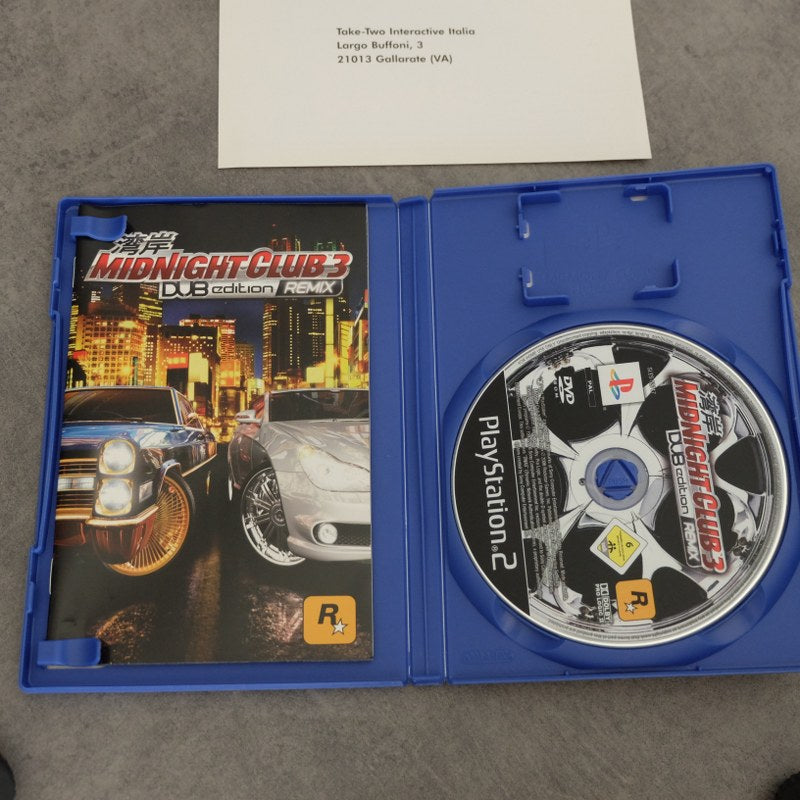 Vendita Midnight Club 3 Dub Edition Remix - Retrogaming Shop