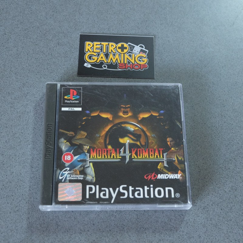 Vendita Mortal Kombat 4 - Retrogaming Shop