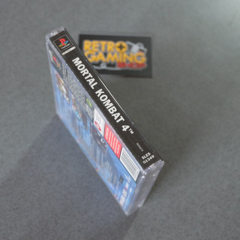 Vendita Mortal Kombat 4 - Retrogaming Shop