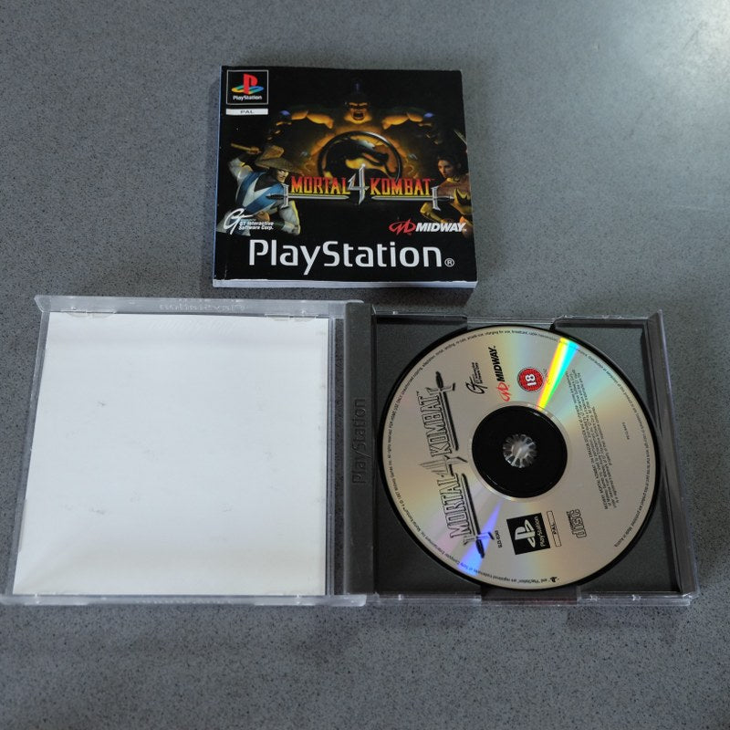 Vendita Mortal Kombat 4 - Retrogaming Shop