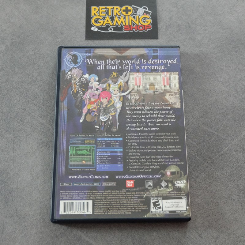 Vendita MS Saga A New Dawn - Retrogaming Shop