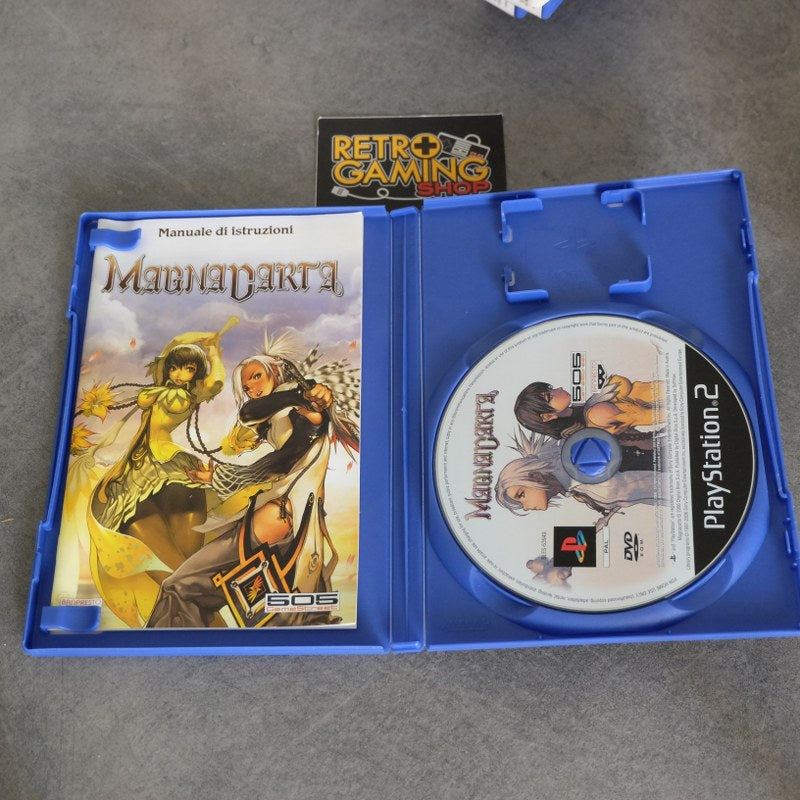 Vendita Magnacarta - Retrogaming Shop