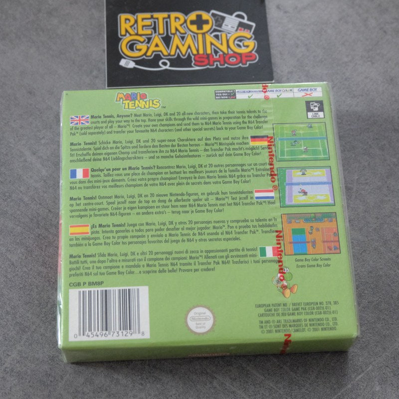 Vendita Mario Tennis Nuovo - Retrogaming Shop