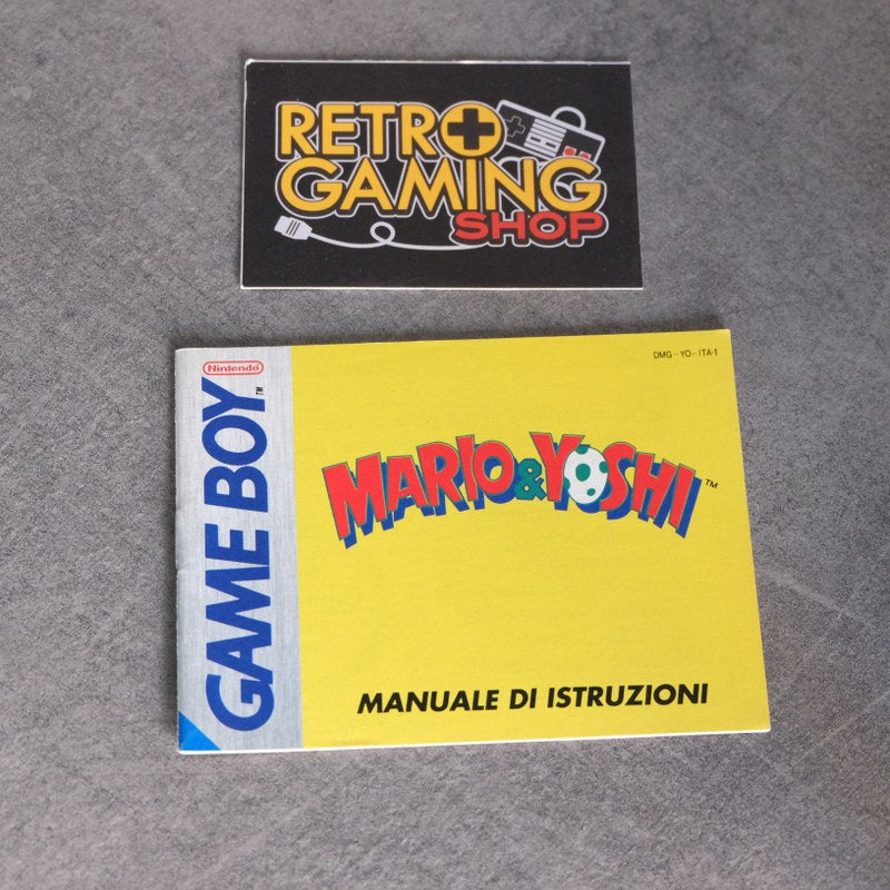 Vendita Mario & Yoshi - Retrogaming Shop