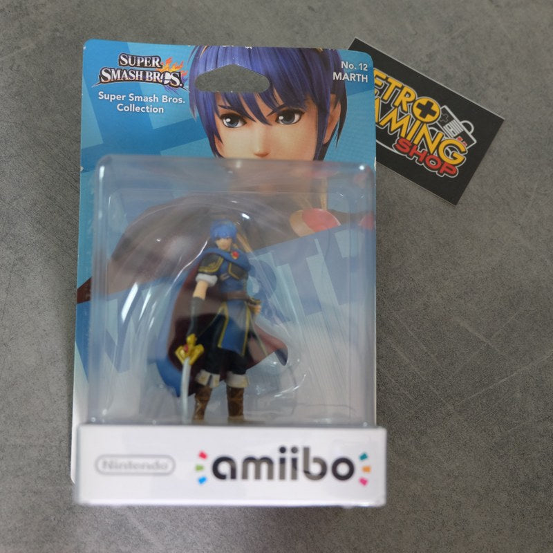Vendita Marth No. 12 Amiibo Nuovo - Retrogaming Shop