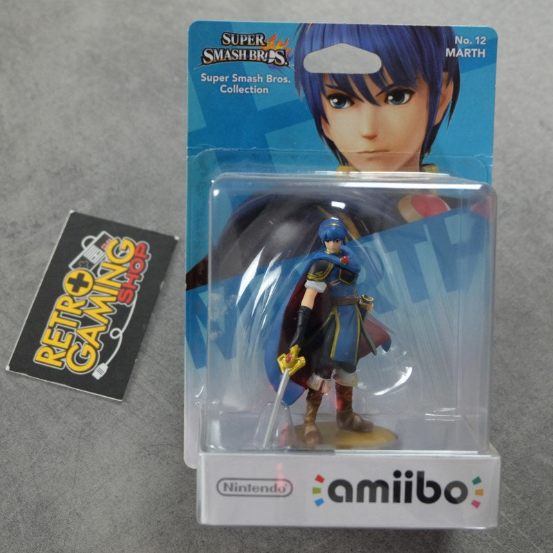 Vendita Marth No. 12 Amiibo Nuovo - Retrogaming Shop