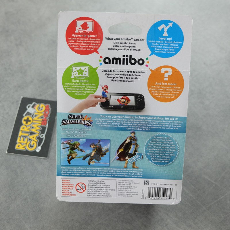 Vendita Marth No. 12 Amiibo Nuovo - Retrogaming Shop