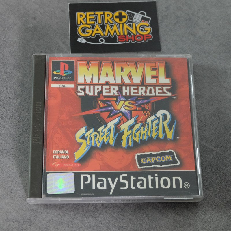 Vendita Marvel Super Heroes Vs Street Fighter - Retrogaming Shop