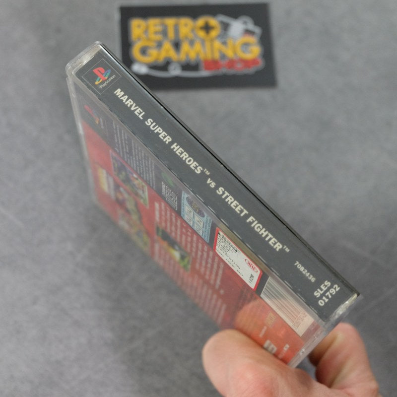 Vendita Marvel Super Heroes Vs Street Fighter - Retrogaming Shop