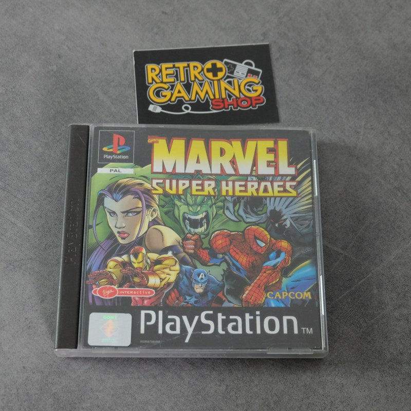 Vendita Marvel Super Heroes - Retrogaming Shop