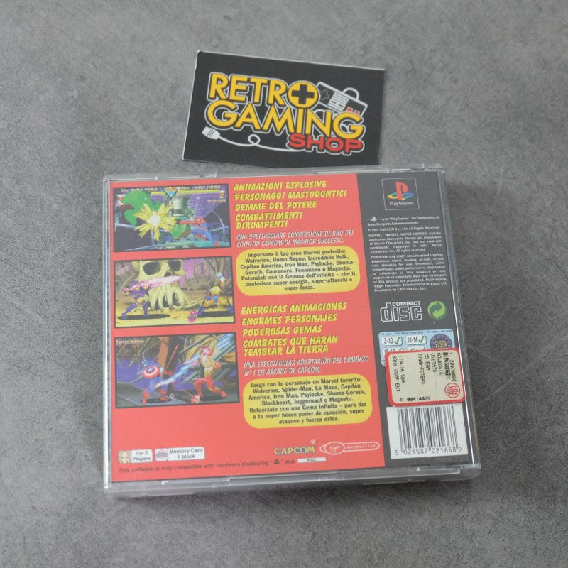 Vendita Marvel Super Heroes - Retrogaming Shop