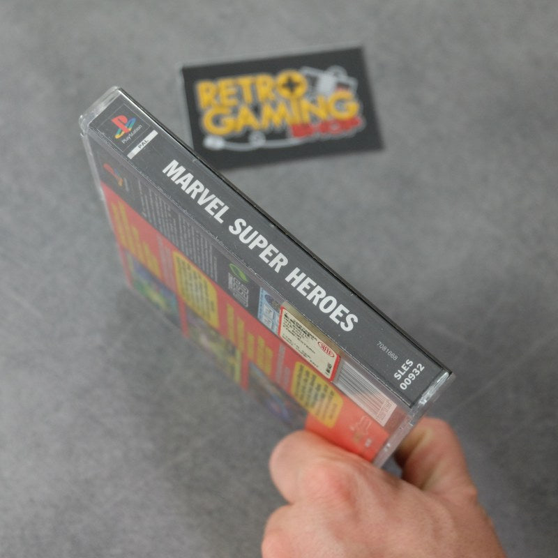 Vendita Marvel Super Heroes - Retrogaming Shop