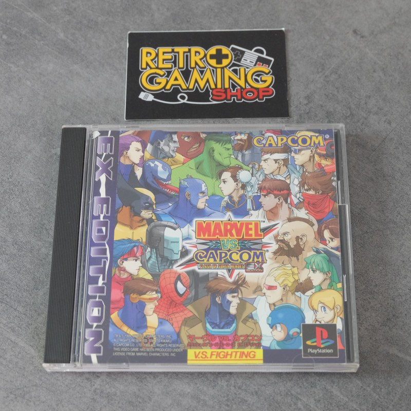 Vendita Marvel Vs Capcom Clash of Super Heroes Ex Edition - Retrogaming Shop