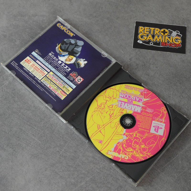 Vendita Marvel Vs Capcom Clash of Super Heroes Ex Edition - Retrogaming Shop