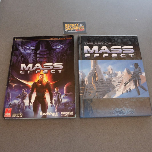 Mass Effect official Game Guide + The Art of Mass Effect