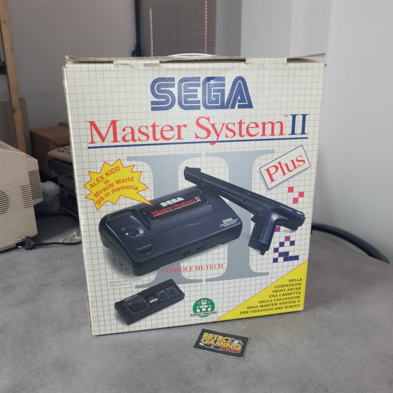 Vendita Sega Master System 2 Plus - Retrogaming Shop