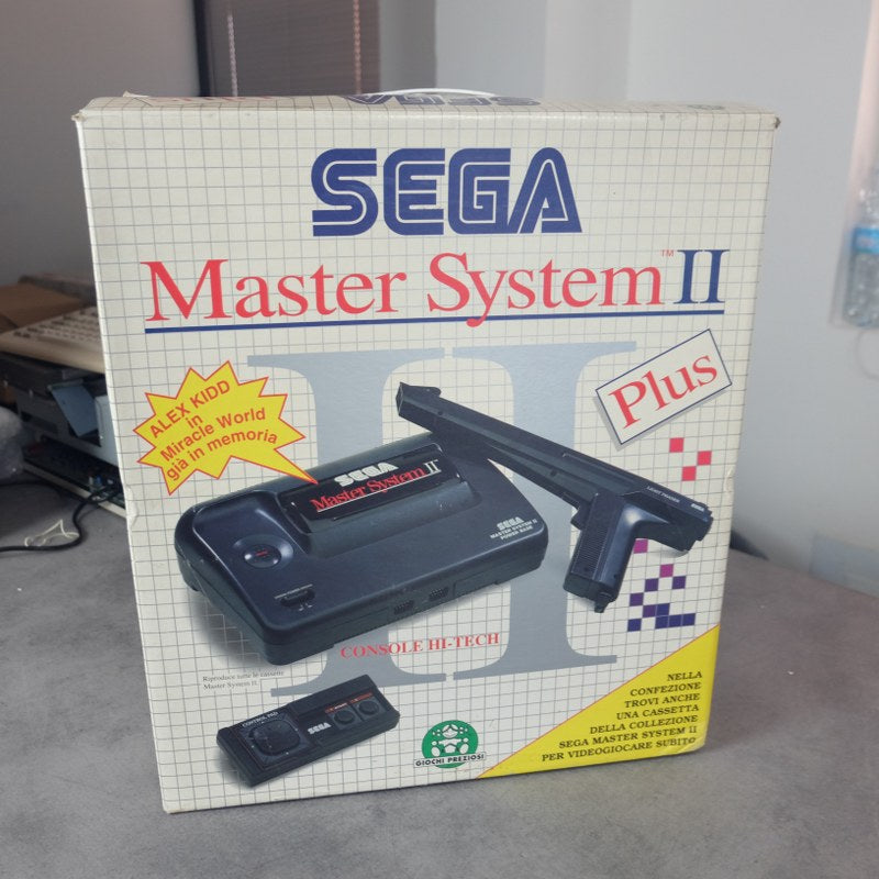 Vendita Sega Master System 2 Plus - Retrogaming Shop