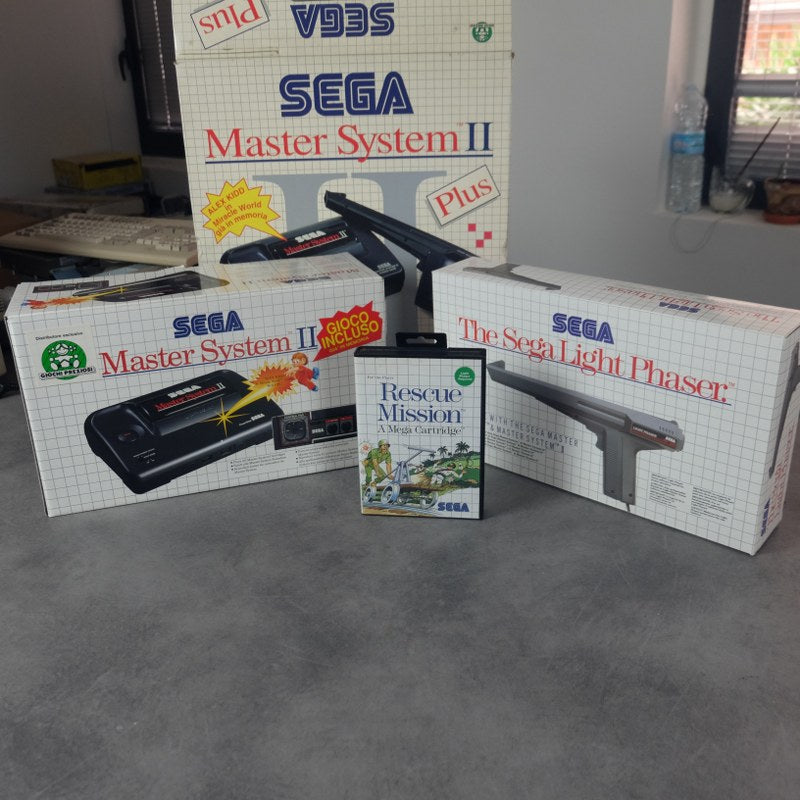 Vendita Sega Master System 2 Plus - Retrogaming Shop