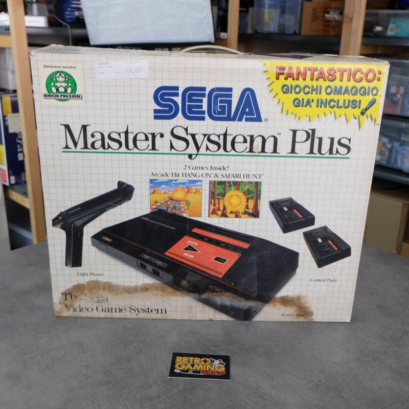 Vendita Sega Master System Plus - Retrogaming Shop