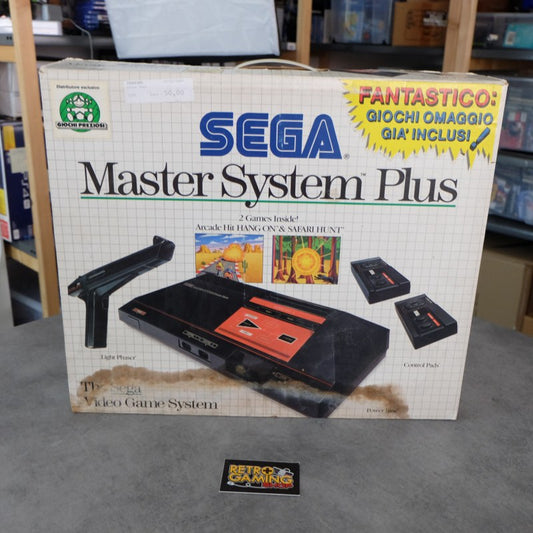 Vendita Console Master System - Retrogaming Shop