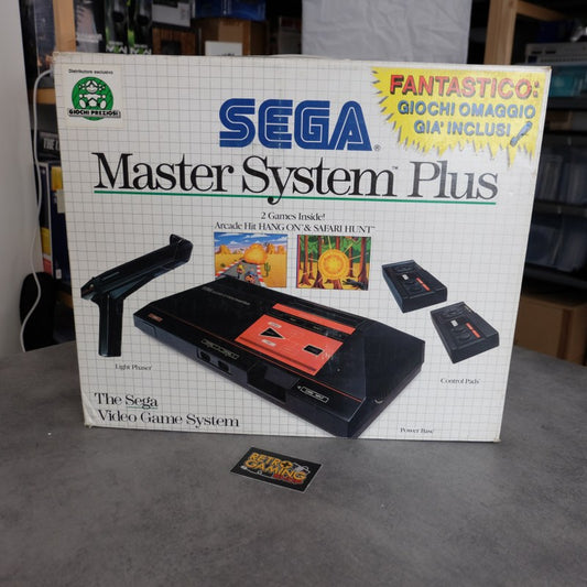 Sega Master System Plus