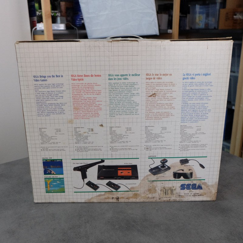 Vendita Sega Master System Plus - Retrogaming Shop