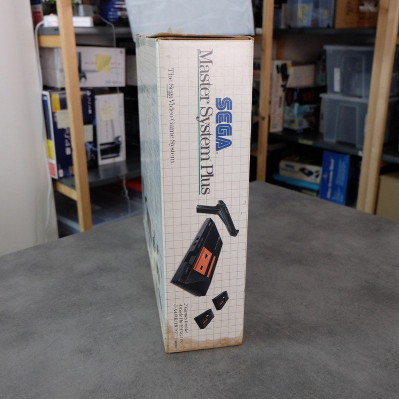 Vendita Sega Master System Plus - Retrogaming Shop