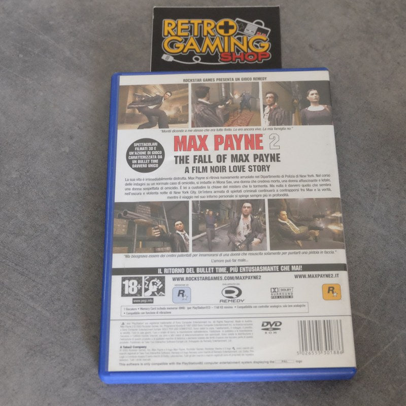 Vendita Max Payne 2 the Fall Of Max Payne - Retrogaming Shop