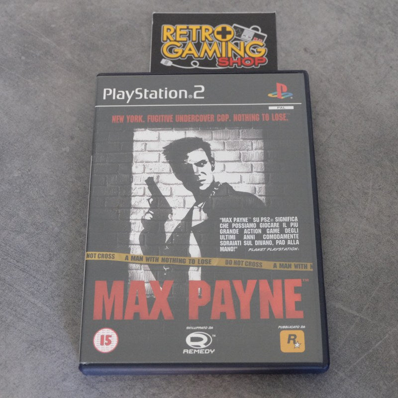 Vendita Max Payne - Retrogaming Shop